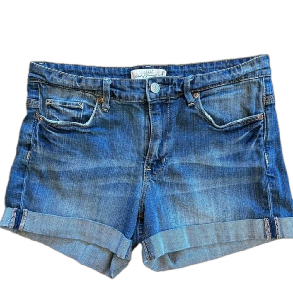H&M L.O.G.G. Denim Shorts/Size 28